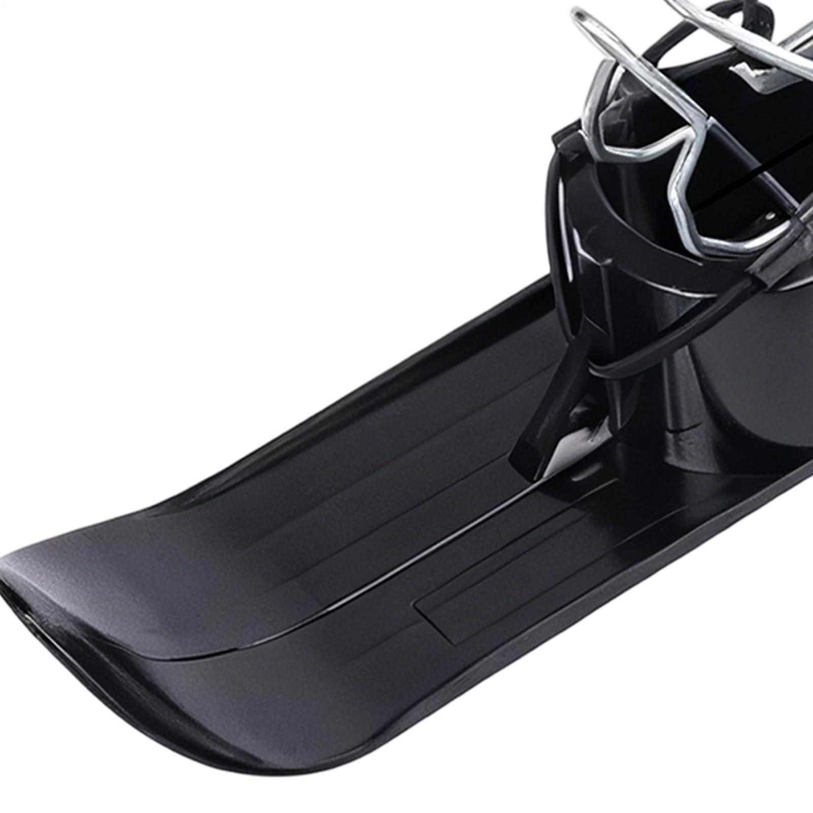 Skis pour poussette - Installation facile - Luge de ski pour trottinette portable pour filles, enfants - Plaisir d'hiver en plein air sur des surfaces en herbe sableuse en descente