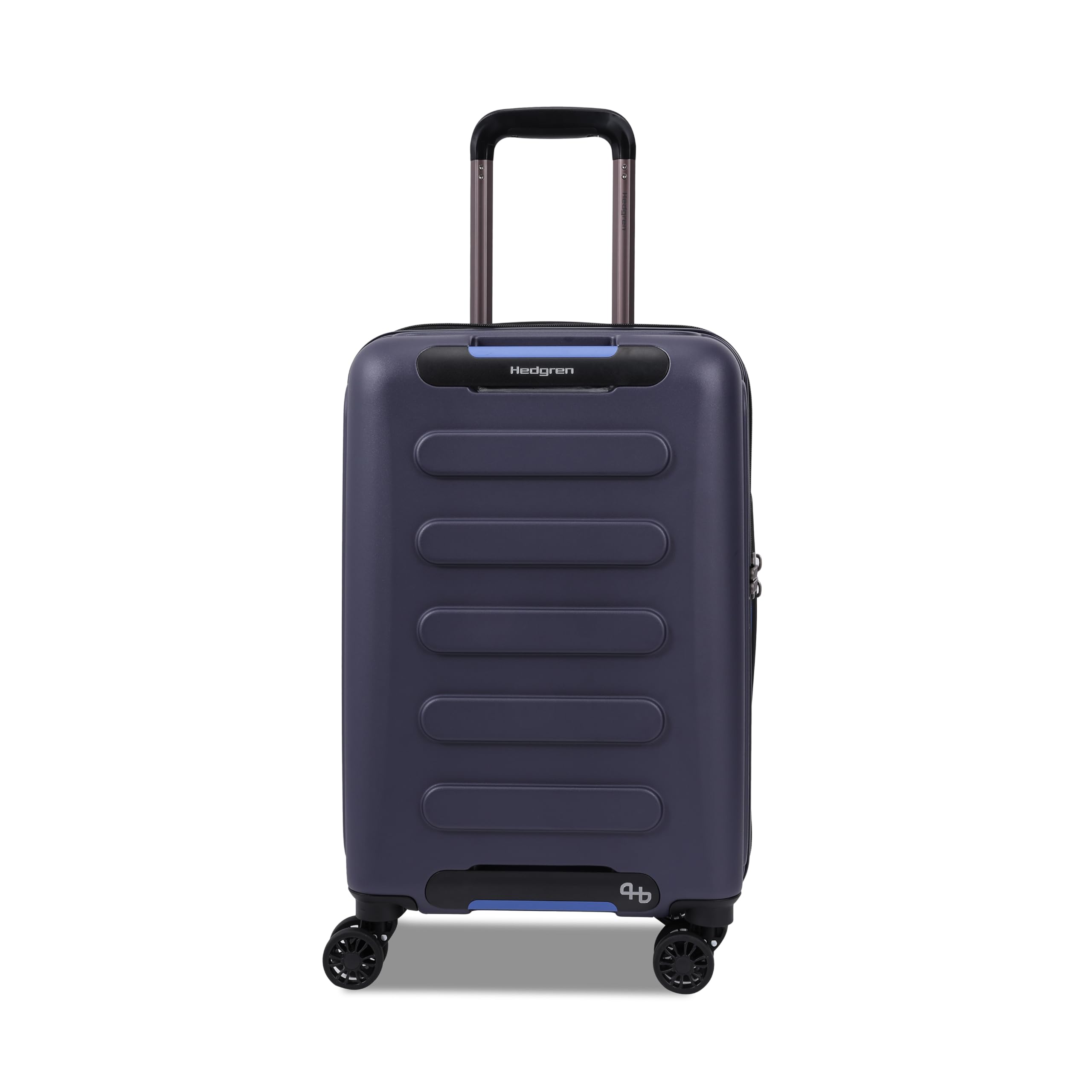 Hedgren GRIP CARRY ON Spinner Durable Polycarbonate with TSA Lock Double-Coil Zippers Silent 4-Wheel Spinners Multiple Handles -
