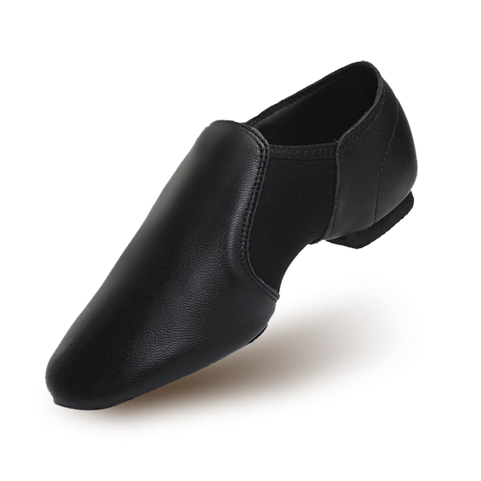 Jazzschuhe für Mädchen, Tanzschuhe, echtes Leder, Jazz-Tanzschuhe für Mädchen und Jungen (kleines Kind/großes Kind)