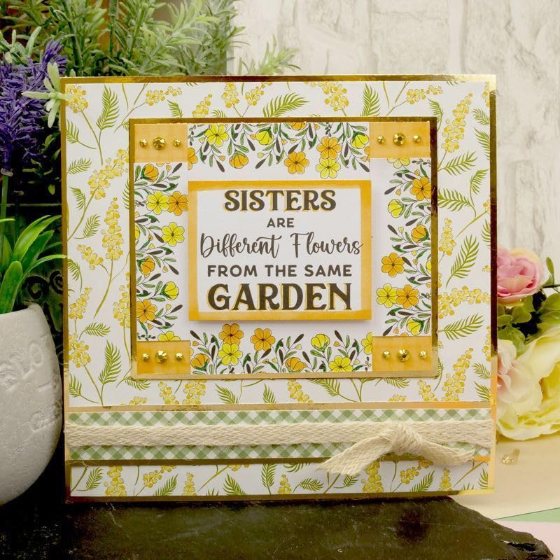 Hunkydory Crafts Say It with Style Pocket Pads - for The Ladies