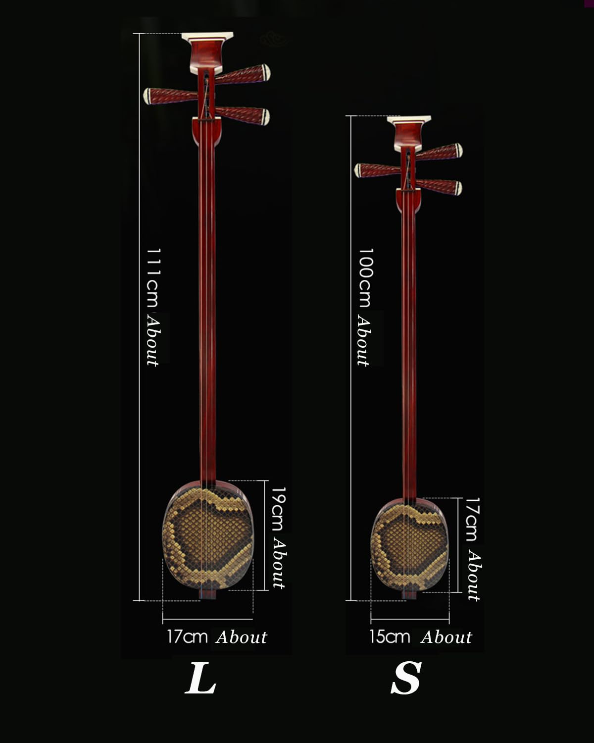 Amazon.com - EnweMahi Traditional 3 Strings Chinese Sanxian