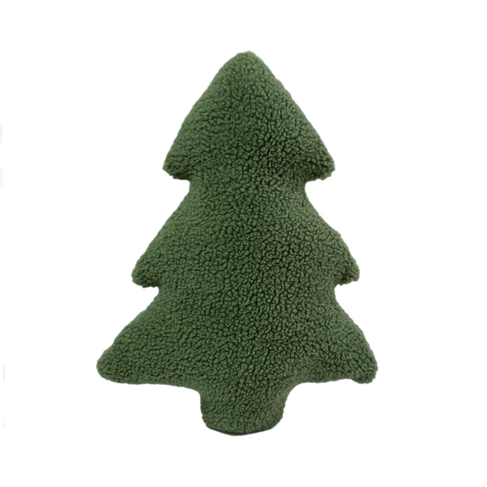 Meadawgs®Christmas Tree Pillow Green Cushion Soft for DPUSHratio|Home & Garden|Bedding|Bed Pillows-image-0