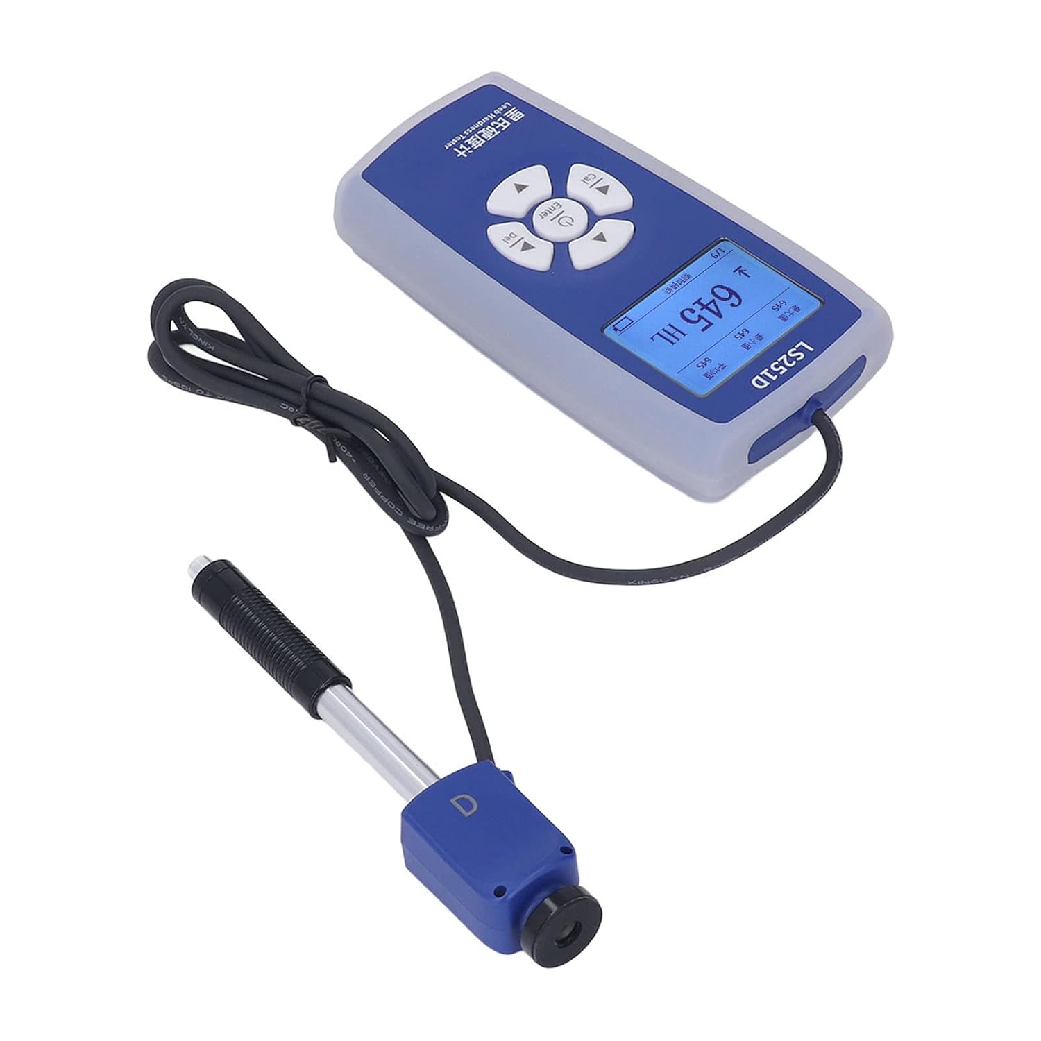 Handheld Hardness Detector, Hardness Tester Digital Probe Less