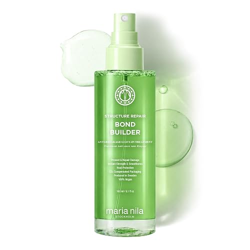 Maria Nila Bond Builder Leave-In Hair Repair Treatment 5.1 fl oz