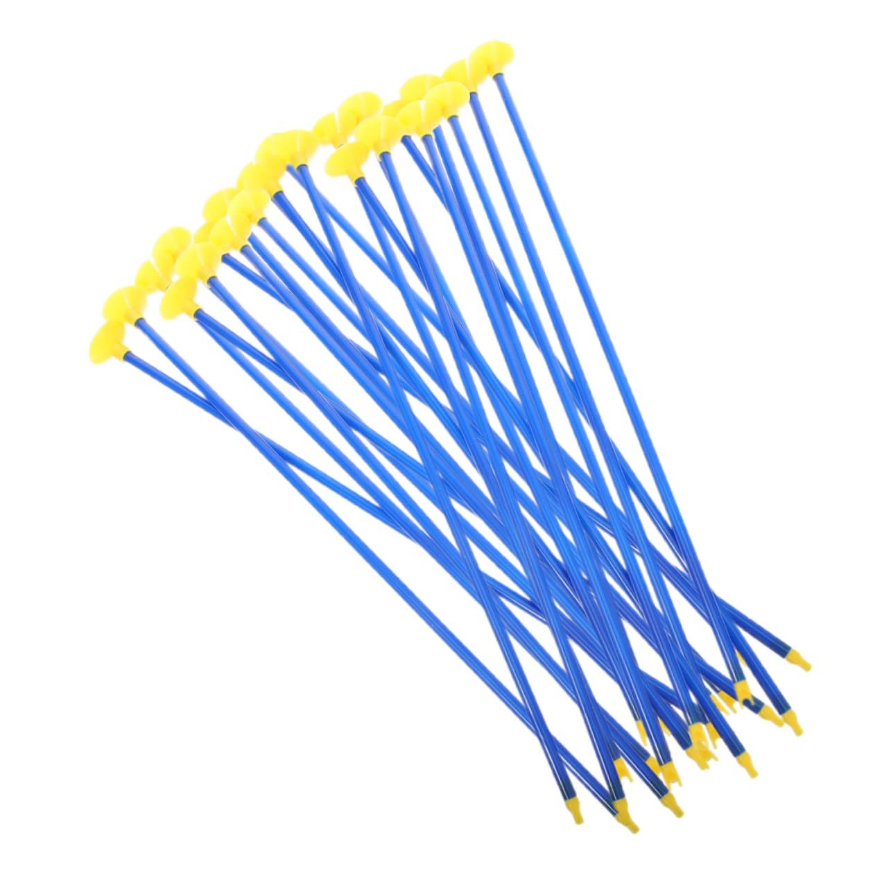 FOYTOKI 12pcs Sucker Arrow Toys Safety Training Arrow Game Arrow Practice Arrow for Competition Toy Training Arrow Training Arrow for Competition Game Toy PVC Plastic Dedicated Child Darts