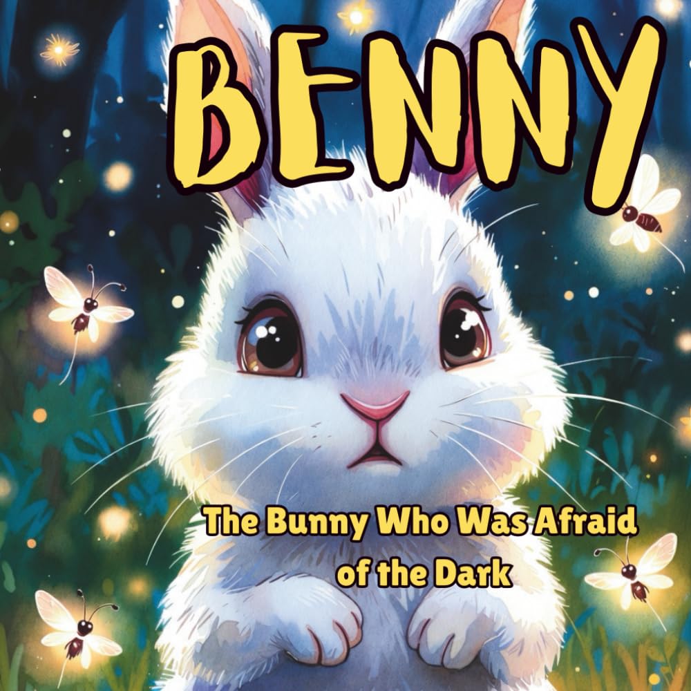 The Bunny Who Was Afraid of the Dark: A Sweet Bedtime Story About Courage