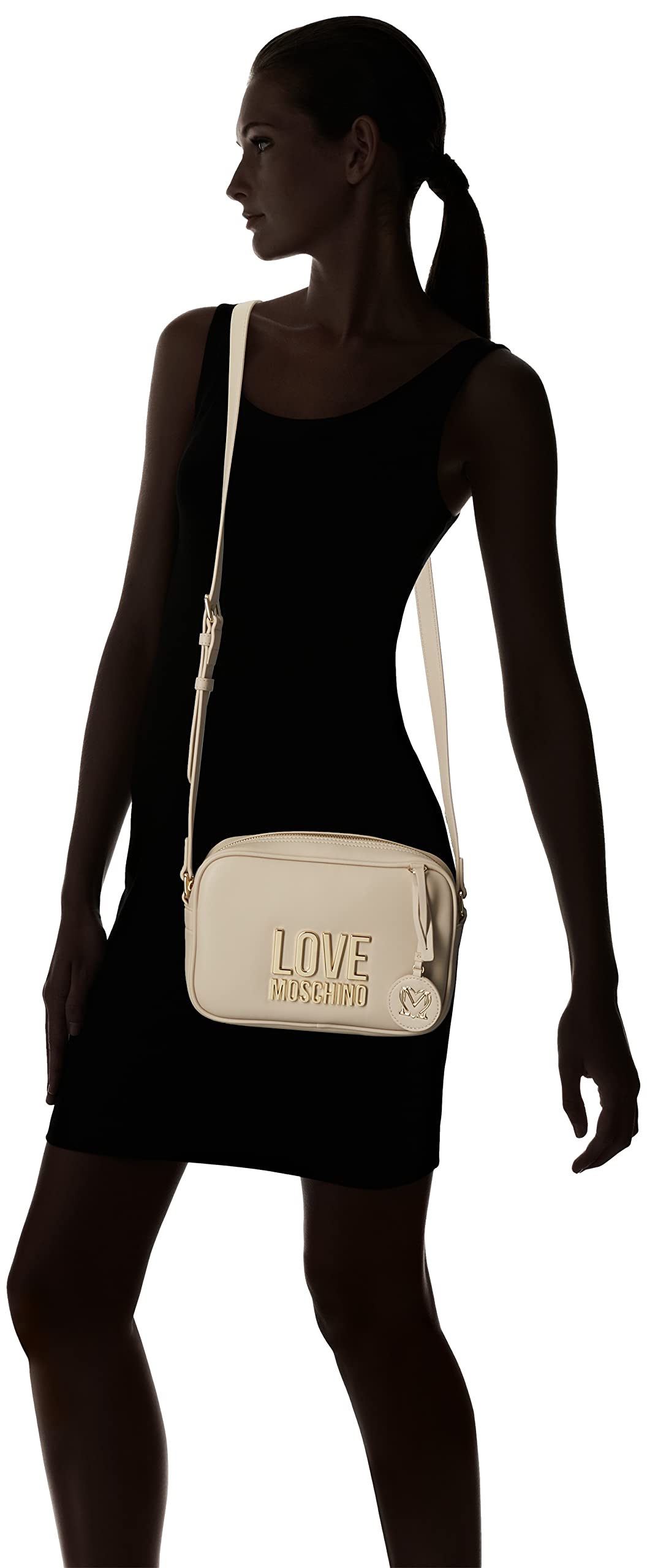 Love Moschino, Bolso de Hombro para Mujer, Talla única
