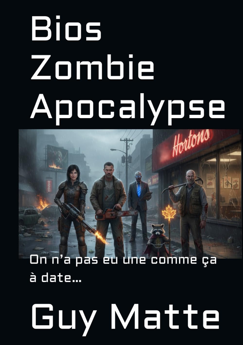 Bios Zombie Apocalypse: On n’a pas eu une comme ça à date…