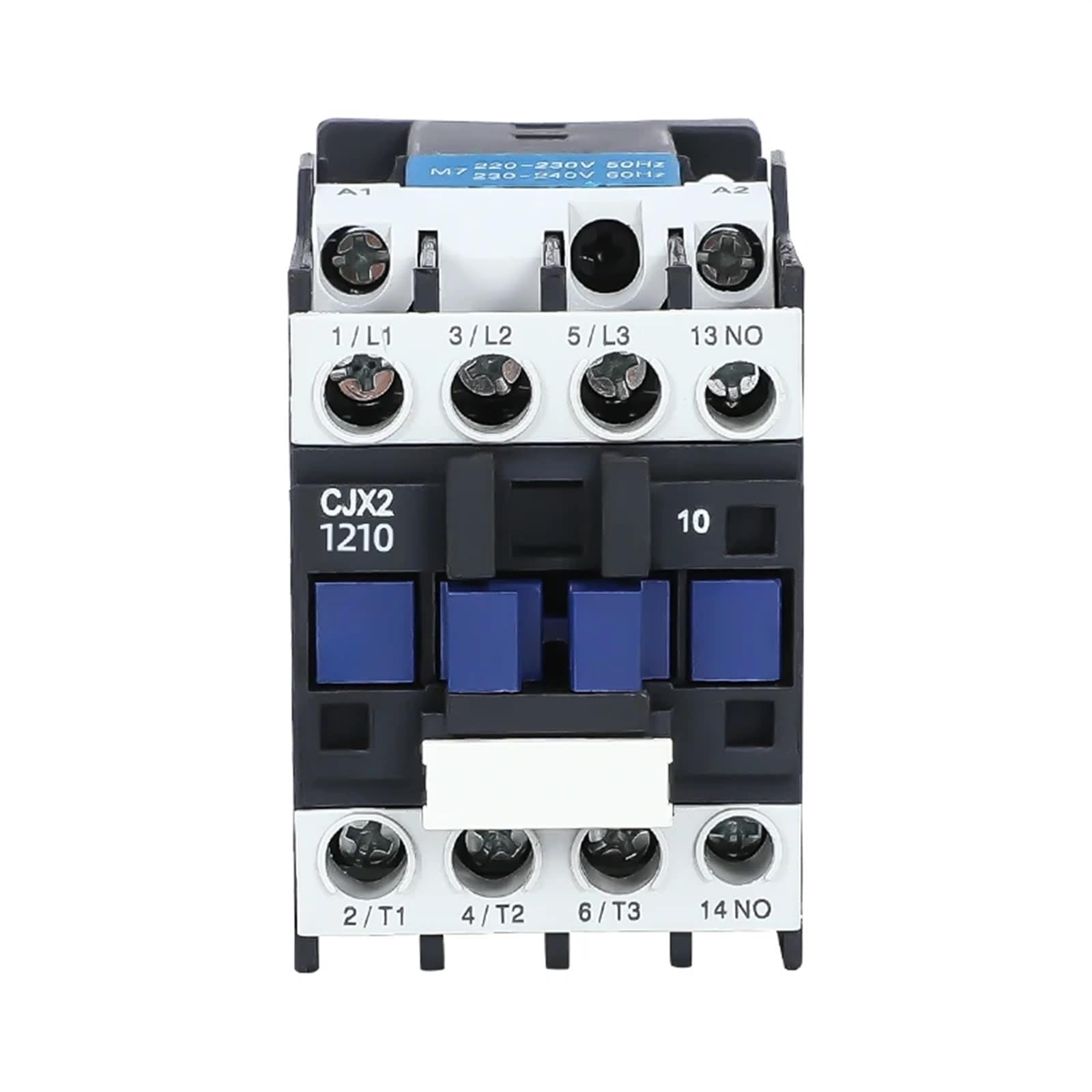 RCGKNNMUZ AC Contactor 220V Three-Phase 380v Cjx2-1201 1810 2510 3210 6511 9511 1Pcs(CJX1201-380V)