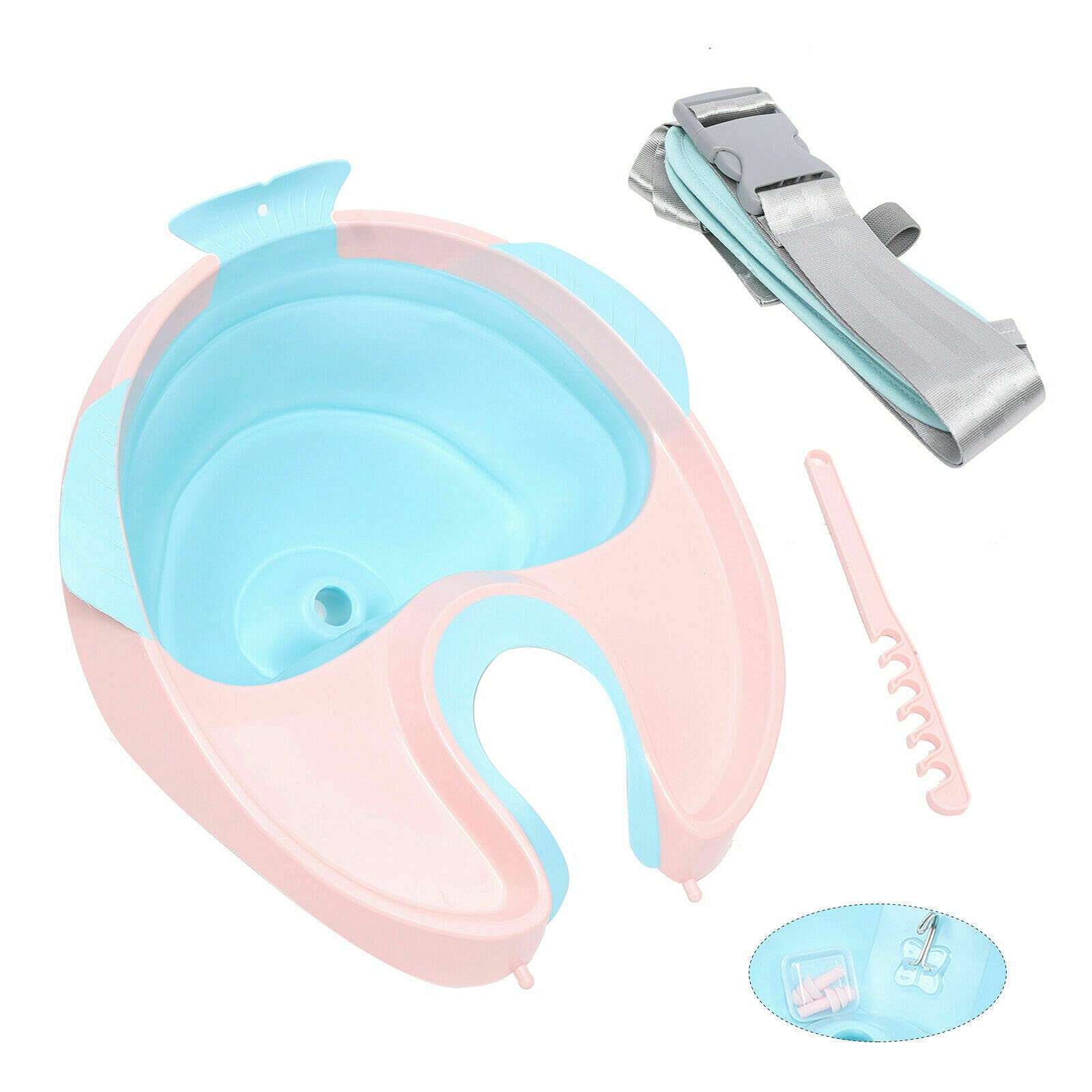 Haarwäsche Schüssel Shampoo Becken Portable Salon Mobile Friseur Waschen Haar Waschbecken Backwash Shampoo Bowl