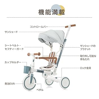 WIND UP L TRICYCLE 男の子と女の子のペアセット Amazon.co.jp