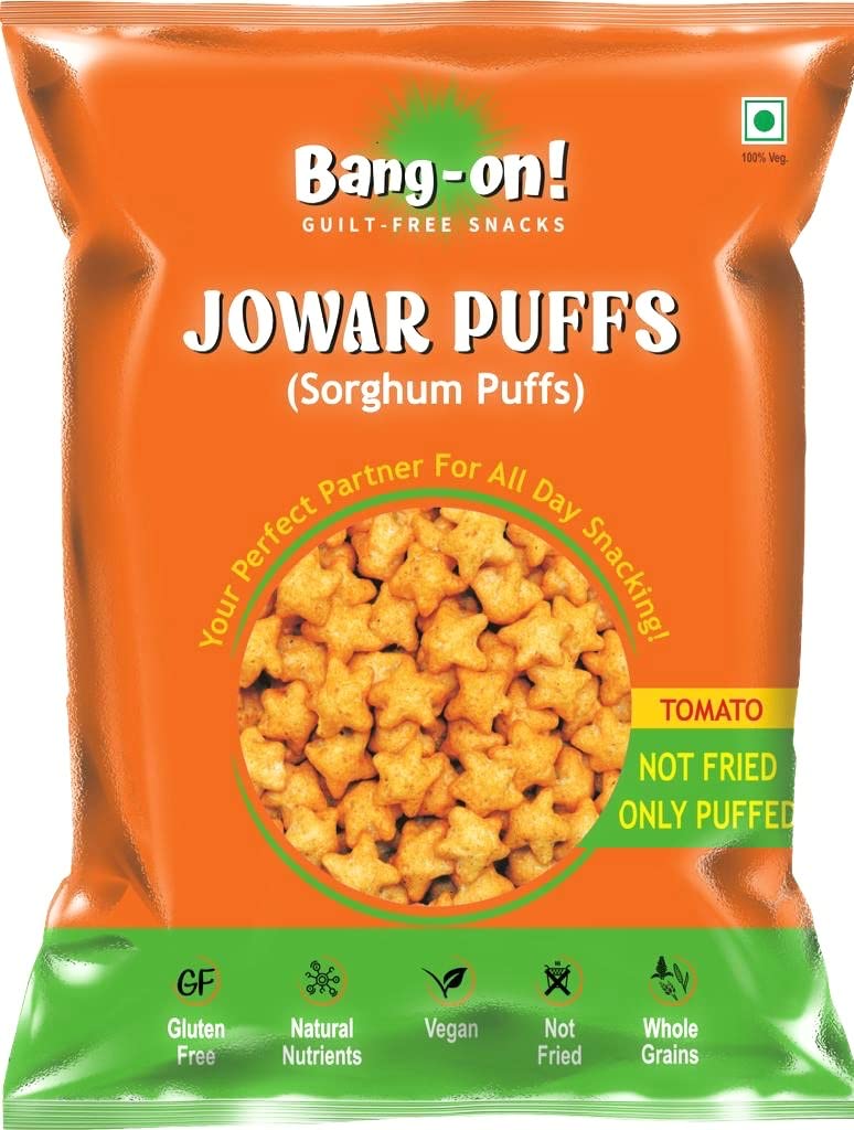 See full amazon price history chart for Bang-on Tomato Jowar Puffs (100 g) Pack of 6 Bang-on Tomato Jowar Puffs (100 g) Pack of 6 (B09JM793P7) Amazon Price History, Amazon Price Tracker