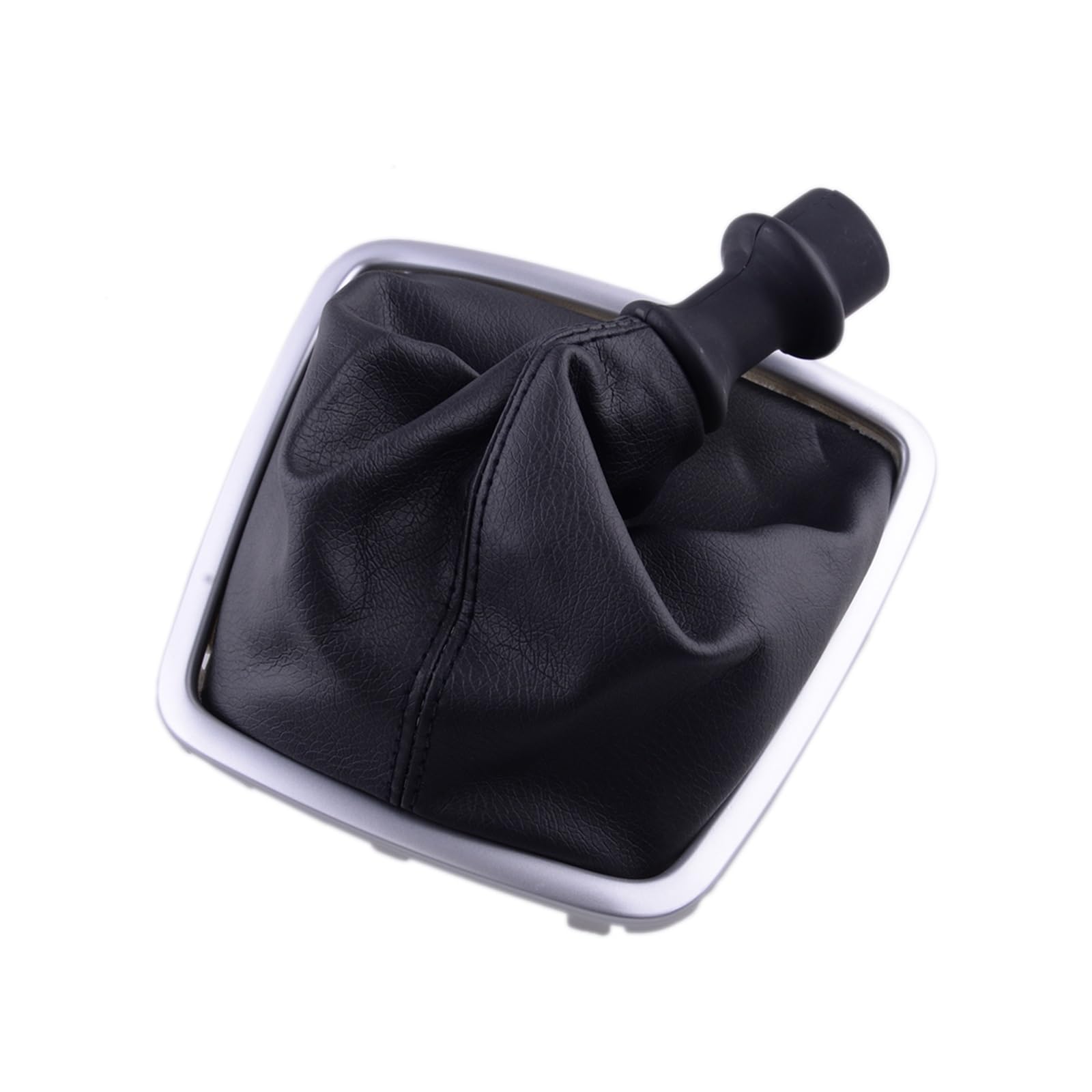 Jsyalmslw Black/Silver For Laguna Mk3 2007-2014 Gear Shift Knob Style