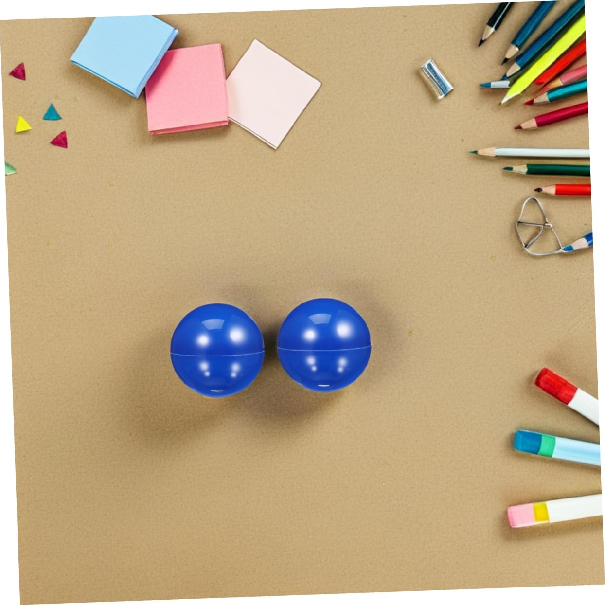 20pcs Hollowed Gaming Balls Draw Ball Props for Party Games Raffle Events Team Competitions
