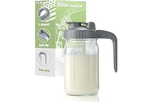 Formula Mixing Pitcher with Measurement Markings