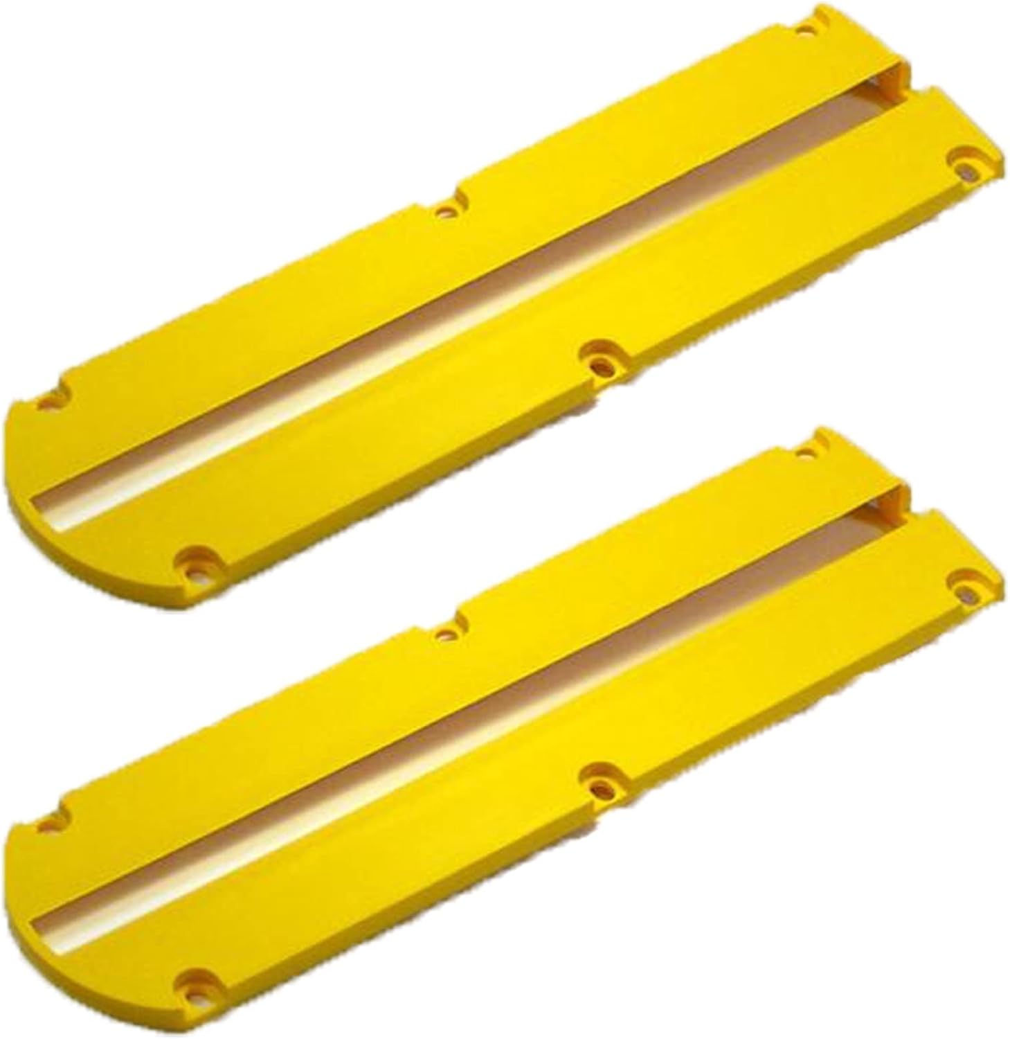 2 Pack 14672602 Miter Saw Kerf Plate Parts Fits Black & Decker DeWalt