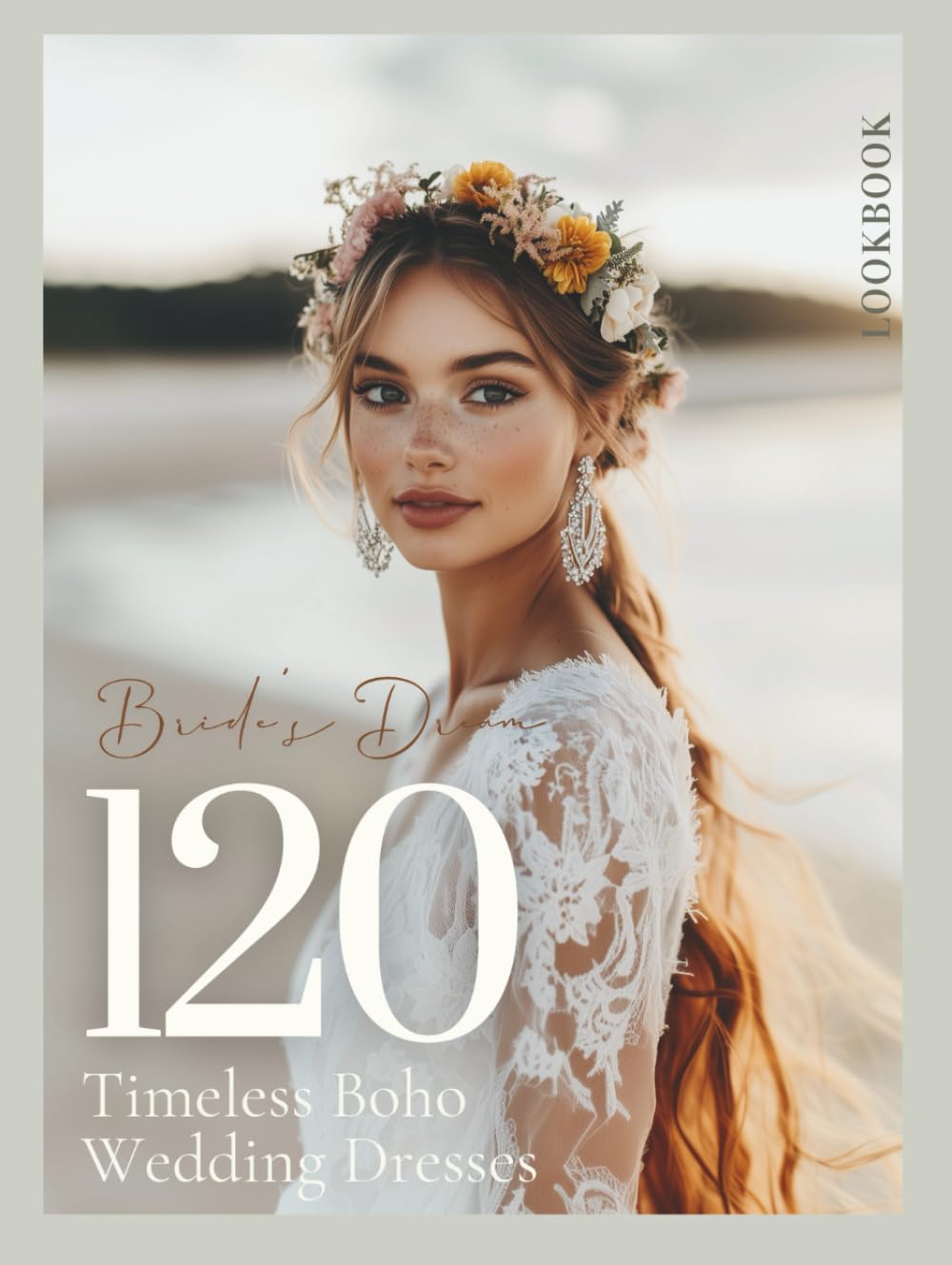 The Bride’s Dream Boho Wedding Lookbook: A Modern Bridal Fashion Coffee Table Book with Gown Ideas and Wedding Dress Inspiration for Rustic, Hippie, ... Brides (The Perfect Day Wedding Collection)