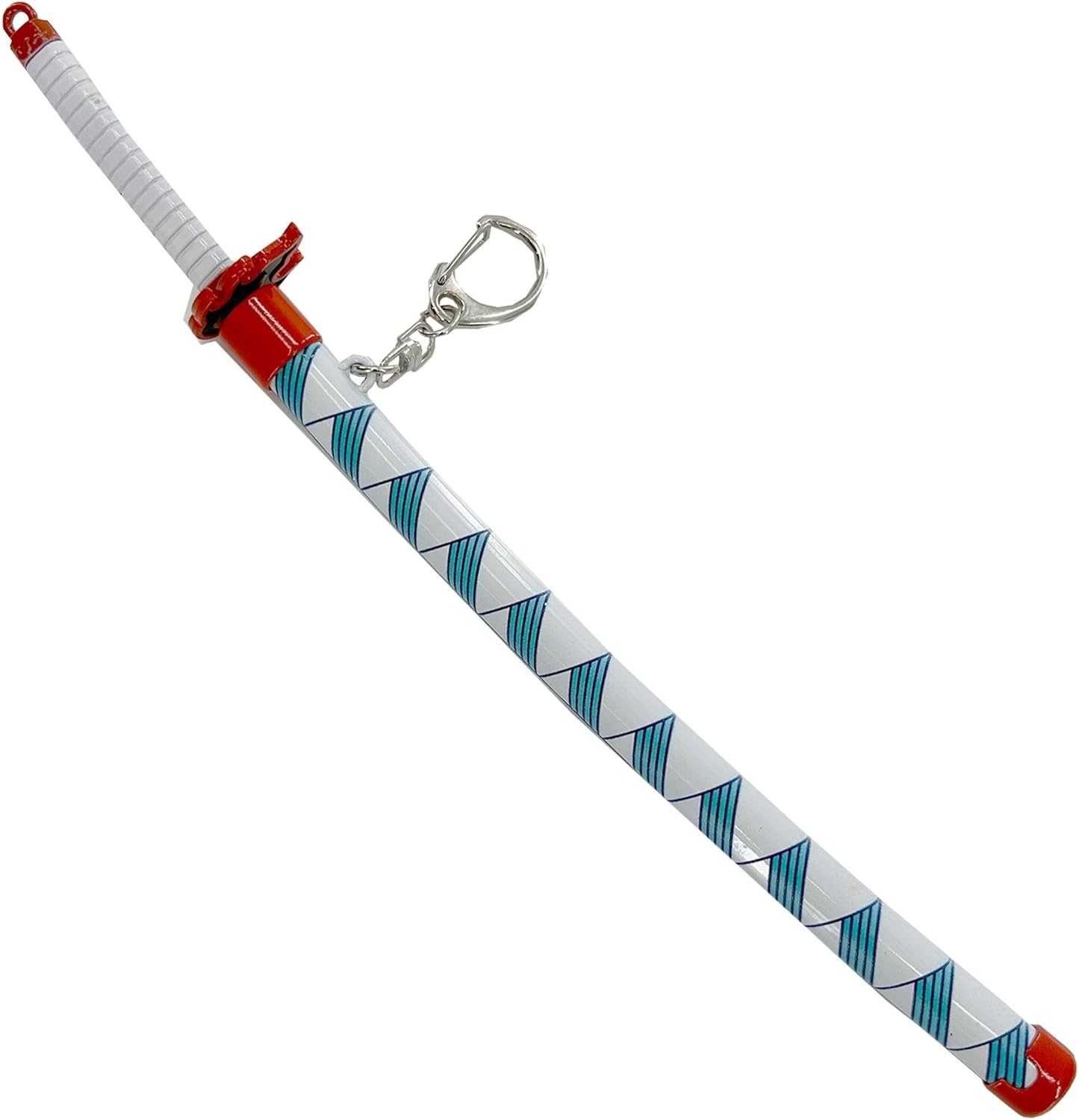 MedievalDepot Spring Action Popup Mini Katana Keychain – Overall 9”
