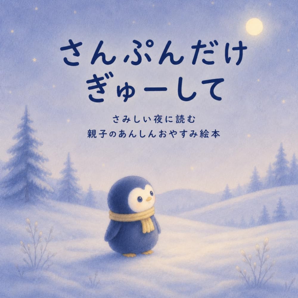 さんぷんだけ ぎゅーして: さみしい夜に読む 親子のあんしんおやすみ絵本
