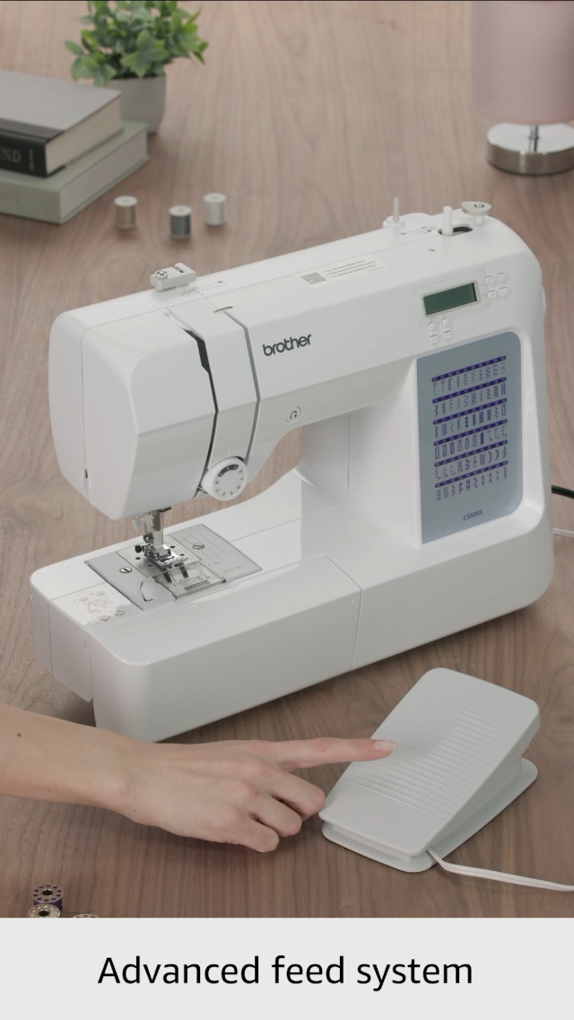 Amazon.com: Brother CS5055 Computerized Sewing Machine, 60