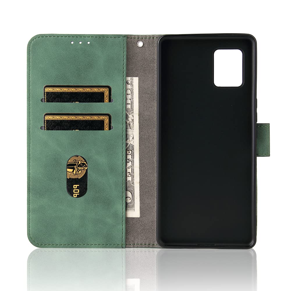 Custodia® Etui z klapką na portfel kompatybilne z Sharp Aquos zero6 (wzór 3)