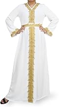 Women's White Kaftan