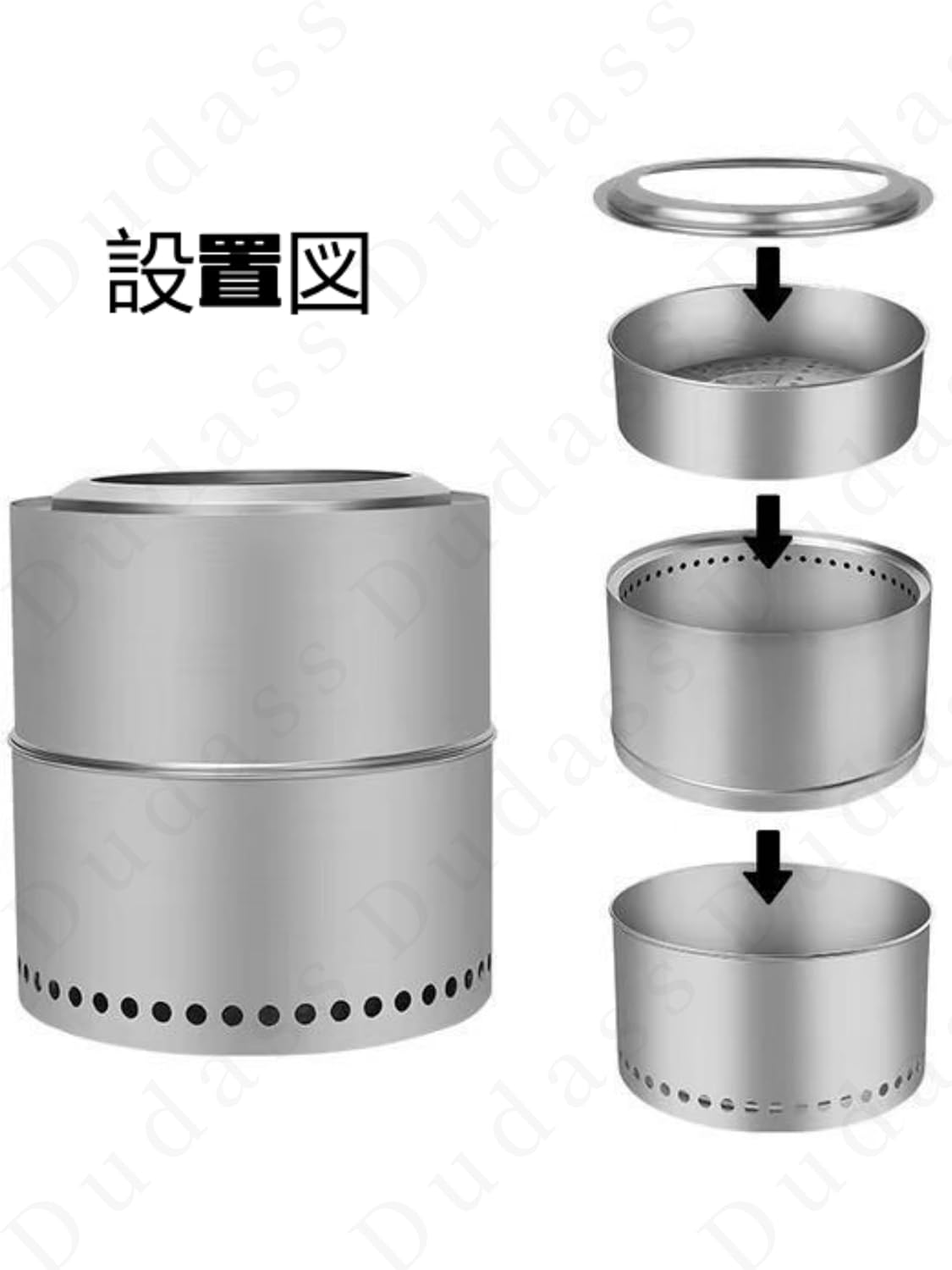 Field to Summit フレイムストーブMAX MINI OFBMAXMI 二次燃焼 ボンファイア 焚き火台 ファイアーピット キャ  楽天市場】Field to Summit フレイムストーブMAX MINI OFBMAXMI 二次燃焼 ボンファイア 焚き火台 ファイアーピット  キャンプファイヤー ウッドストーブ 薪 ... 二次燃焼 焚き火台 フレイムストーブ パティオストーブ ステンレススチール 持ち運びが簡単 折りたたみ式 キャンプ 裏庭 パティオ