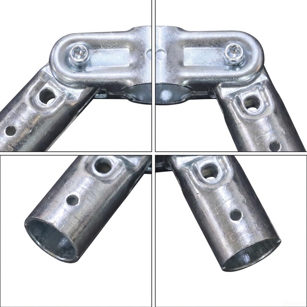 Conector for para T Tubo 25mm Rotativo 3 Vías Conector Conector(25mm 4pcs)