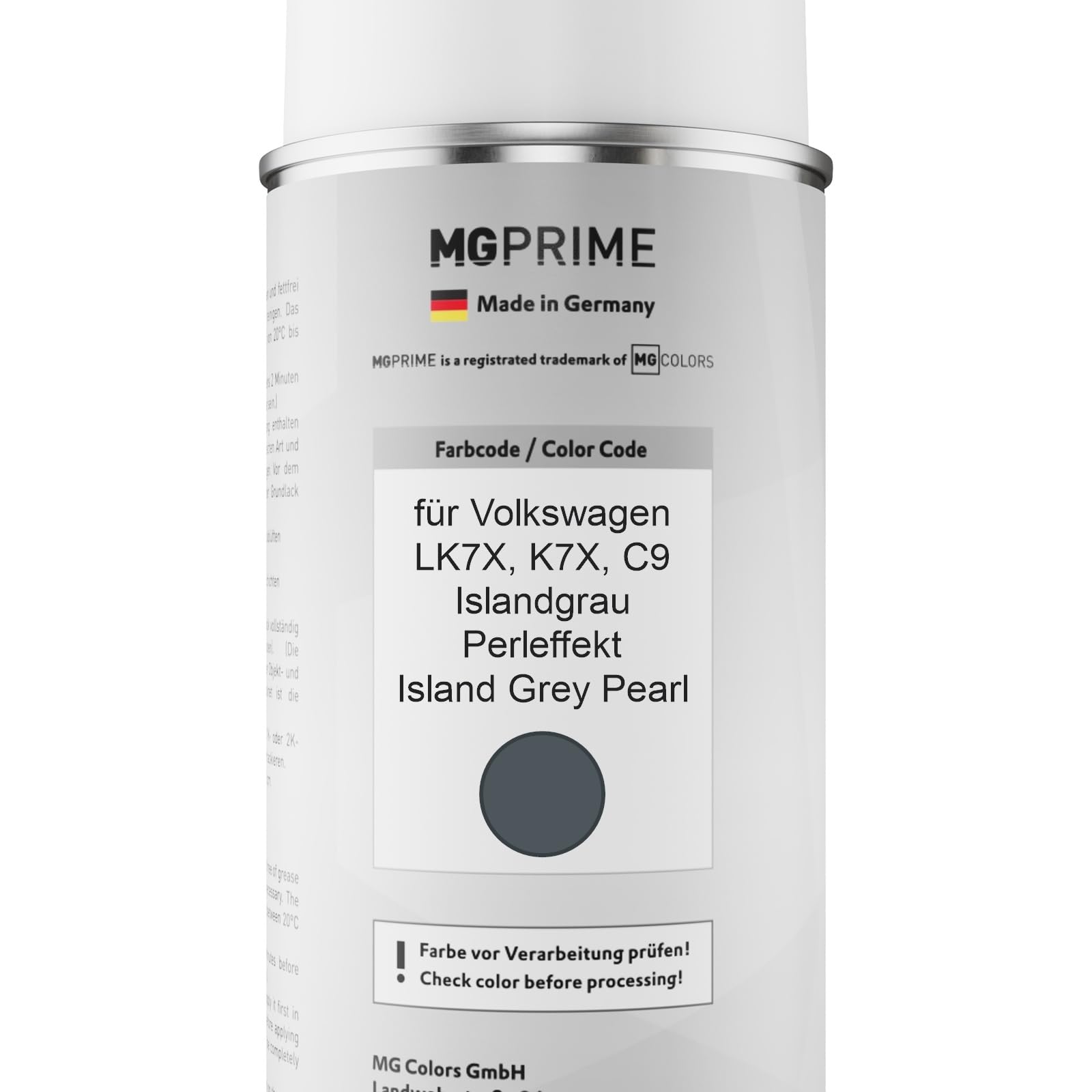UniQum Autolack + Klarlack 2K Spraydose Für VOLKSWAGEN INKABLAU LK5T Autolack Reparatur 2 X 400 Ml