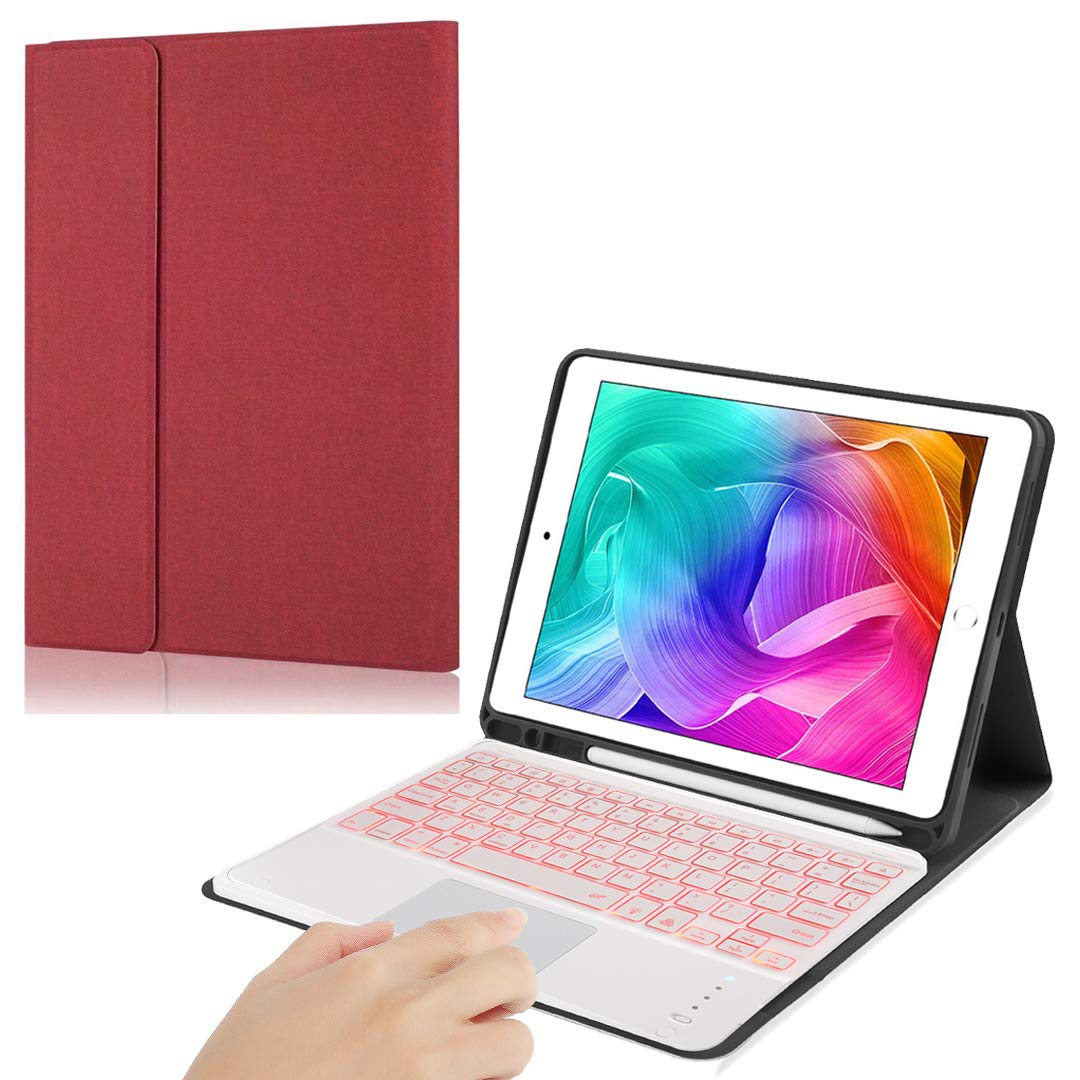 『動作確認済み・トラックパッド付き！iPad 10.2インチ対応キーボードケース』 LOGICOOL（ロジクール） △COMBO TOUCH iPad用トラックパッド付