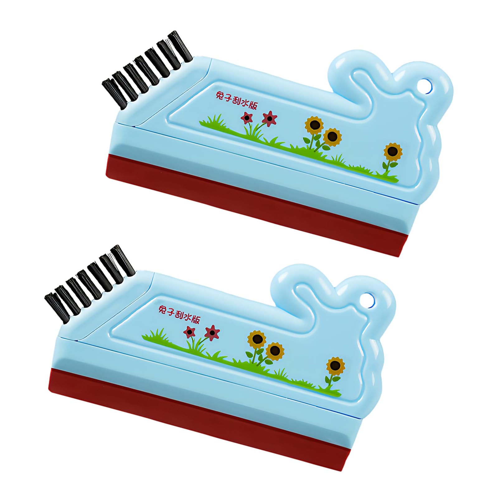 Kalttoy Small Handy Squeegee Kitchen Sink Countertop Squeegee Window Water Wiper Clean Scraping Film Scraper Water Window Wiper