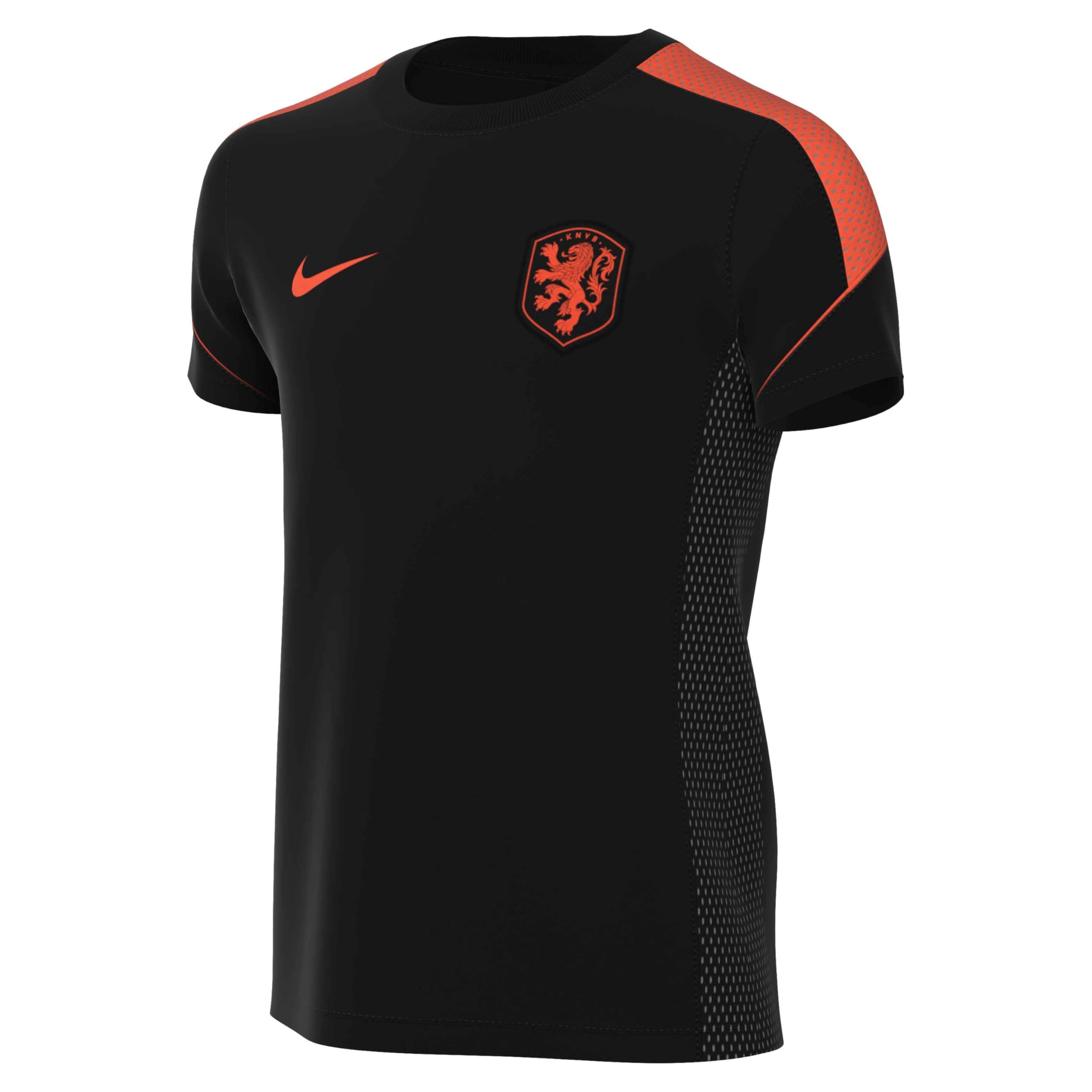 Nike Niederlande Strike Nike Dri-Fit Kurzarmshirt per bambini unisex per bambini a maniche corte