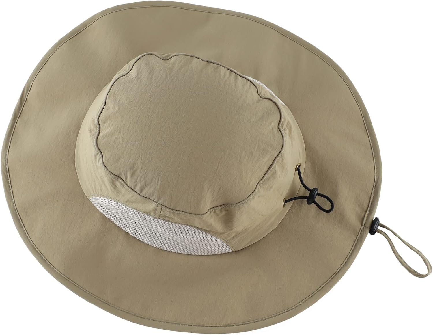 Home Prefer UPF50+ Mens Sun Hat Wide Brim Fishing Hat for Men UV Protection Womens Beach Bucket Hat for Golf Hiking Gardening - Image 3