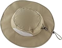 Vista 42 de Home Prefer UPF50+ - Sombrero de sol para hombre, sombrero de pesca de ala ancha para hombres y mujeres, sombrero de playa con protección UV, Gris
