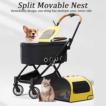ペットカート 3in1 折りたたみ式 ペットベビーカー Amazon.co.jp: ZENY ペットカート 小型犬 中型犬 猫用 3輪