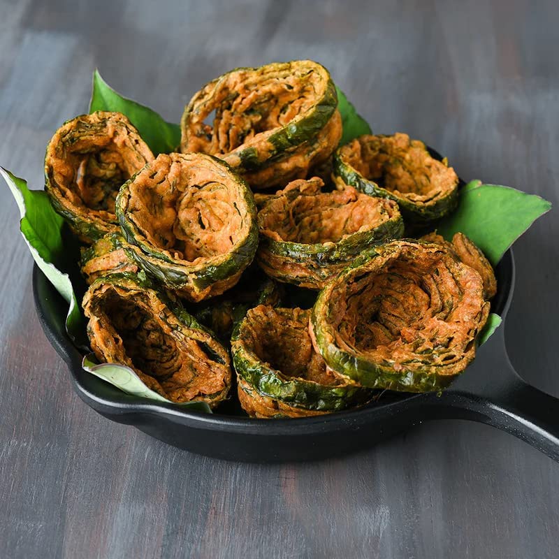 The Paratha Original Bardoli Famous Gujarati Dry Lasan Spicy Sardar Patra Snacks/बारडोली सरदार पातरा/Gujarati Surti Snacks (200_GMS_Pack_Of_2) (B0C5LX48CV) Amazon Price History, Amazon Price Tracker
