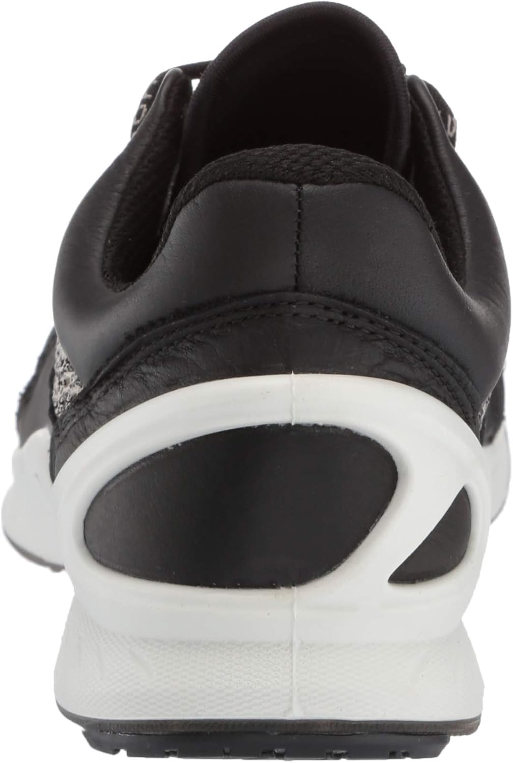 ECCO - Womens BIOM Fjuel Mesh Athletic Sneaker 6-6.5 Black/White