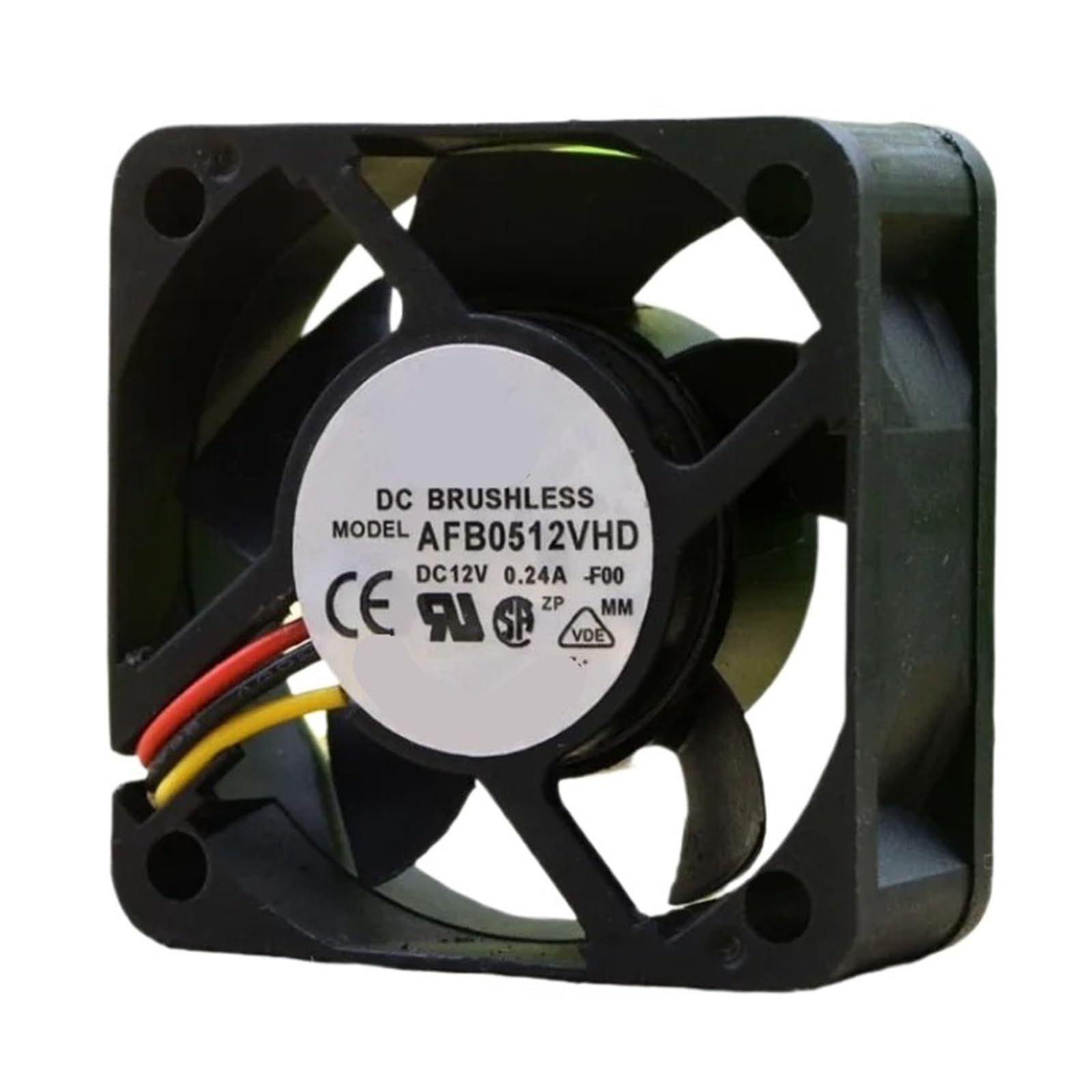 JEYPINDII AFB0512VHD 5020 12V 0.24A 5cm Cooling Fan(2line)