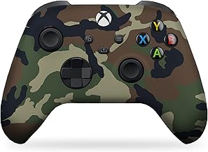 Original X-box Wireless Controller Special Edition Customized by DreamController Compatible with X-box One S/X, X-box Series X/S & Windows 10 Made with Advanced HydroDip Print Technology(Not Just a Skin)