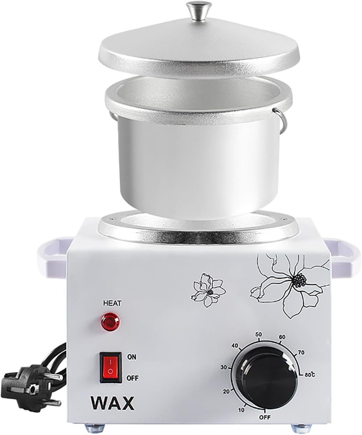 100W Chocolate Tempering Machine(Capacity: 400ML), 0~80℃ Adjustable, Melting Chocolate/for Cream Cake Cookie Donut