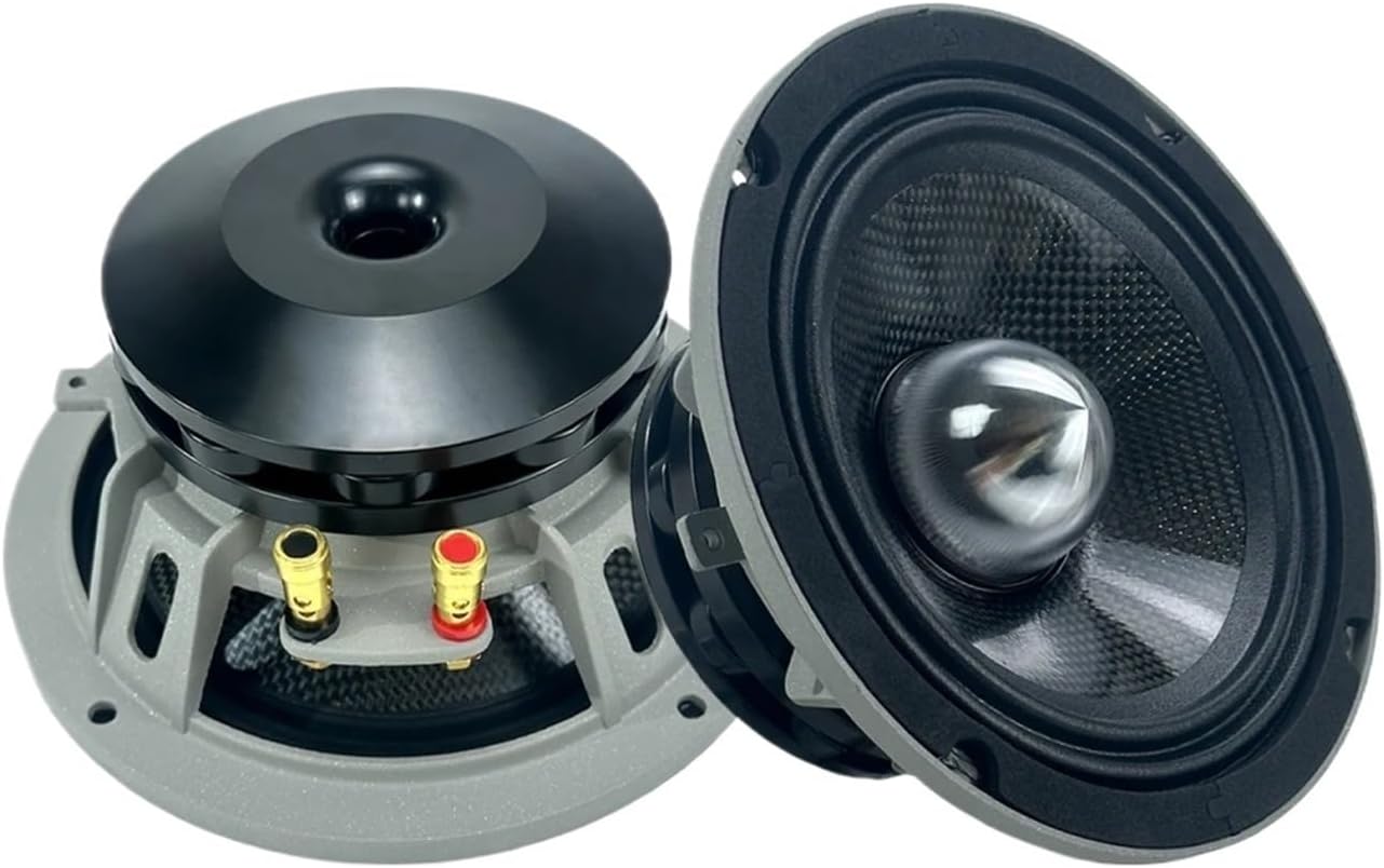 20 cm 10 Inch Midrange 6.5 Inch Speakers Cone Odm 6.5 Inch Speaker Car Neo Musical with Horn Audio Cars Driver(4OHM)