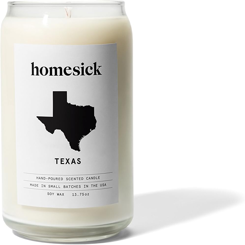 Homesick Scented Candle, 13.75 oz, White