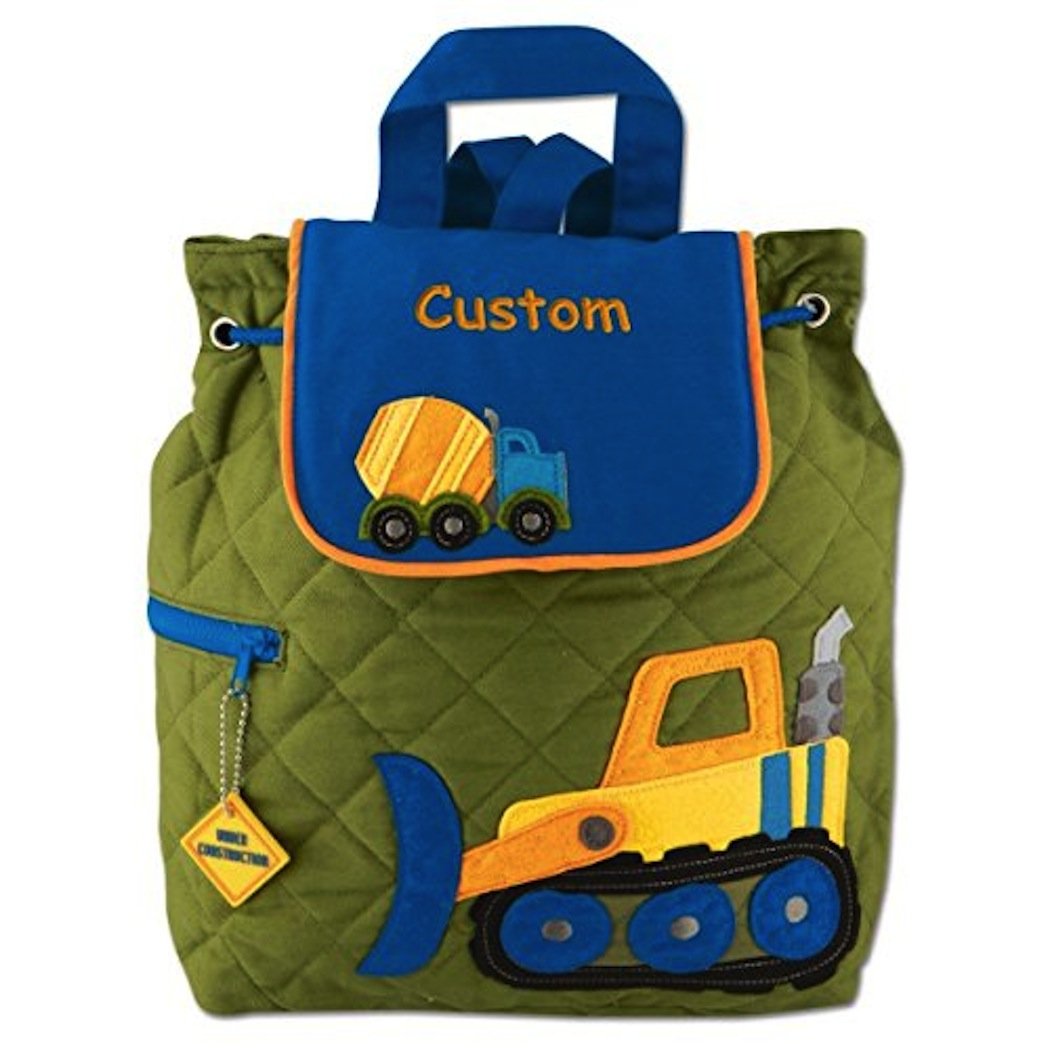 Personalized Quilted Backpack