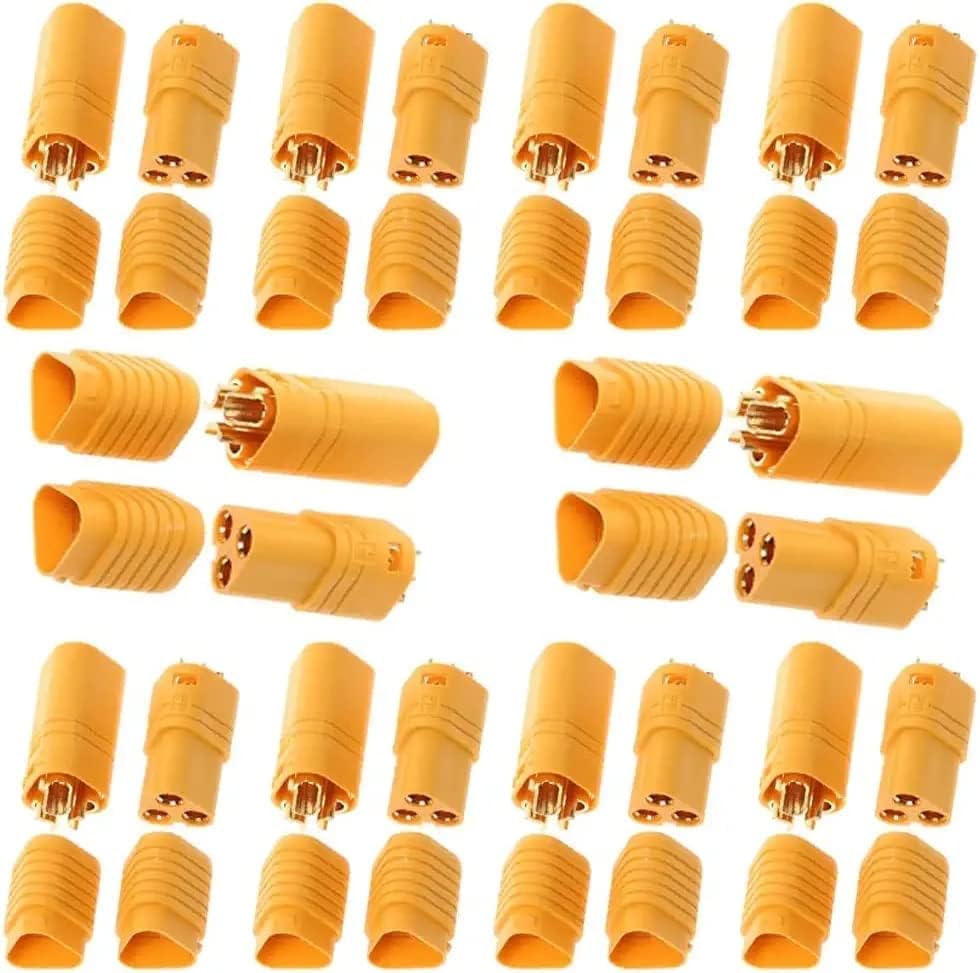 Connecteur MT60 3 pôles pour éviter les inversions de phase moteur RC