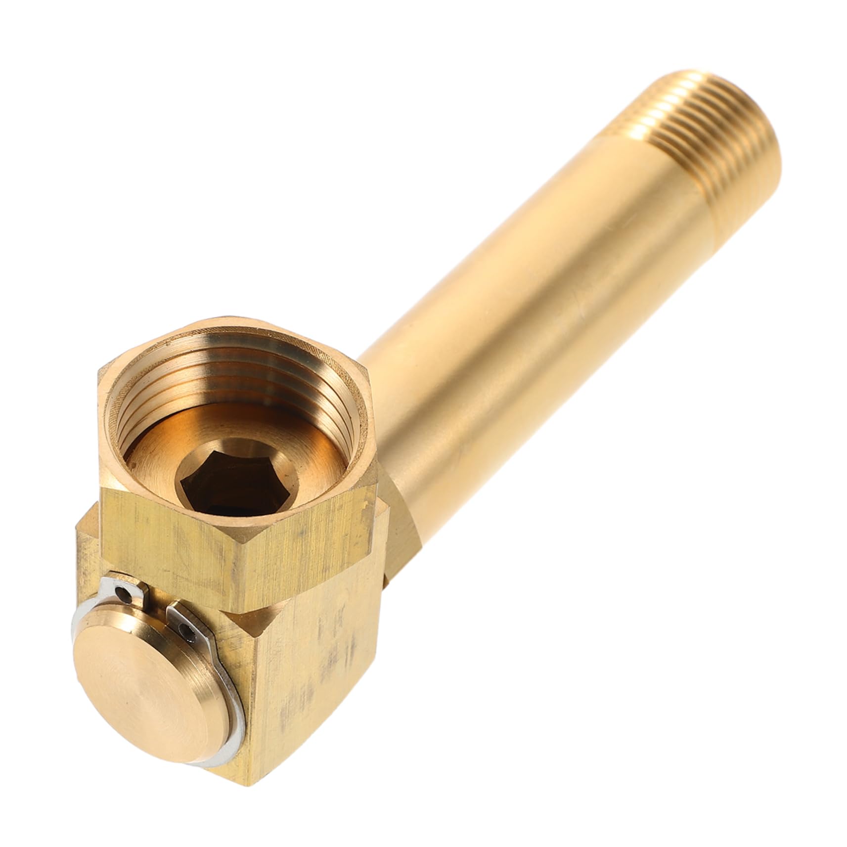Raccord pivotant cuivre enrouleur tuyau arrosage raccordement irrigation jardin anti-torsion