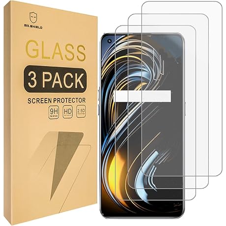 Mr.Shield [3-Pack] Screen Protector for Realme GT 5G