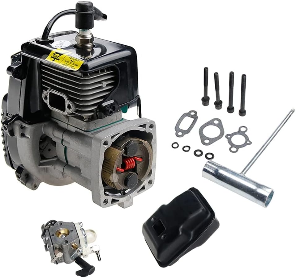 FLMLF 32CC 2-Stroke Remote Control Vehicle Engine for 1/5 HPI Baja 5B 5T SS 5SC FG Monster Truck Buggy Redcat Car HSP Rovan