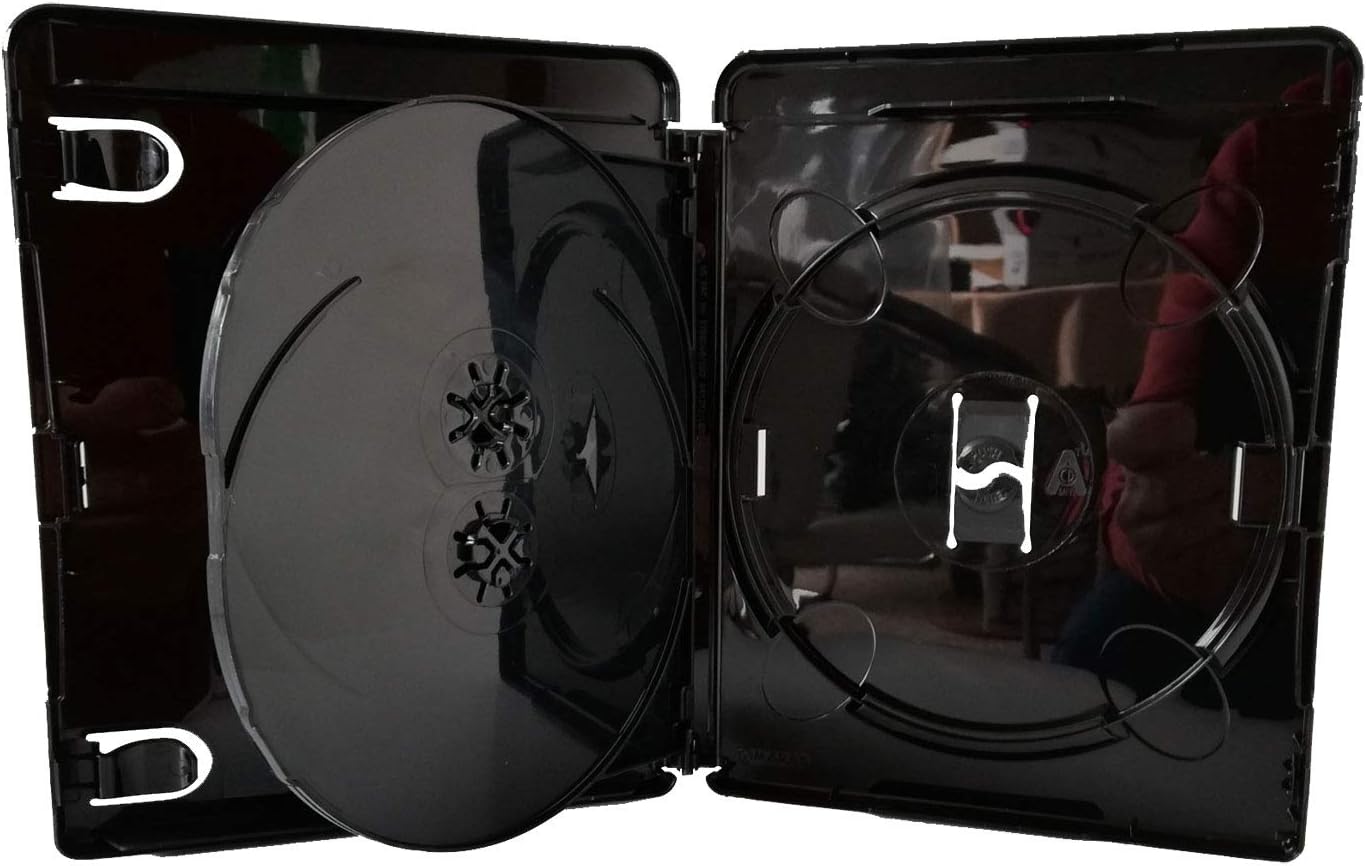 Amaray DVD Case Single Disc with Walt Disney Logo Blue 6 Cases