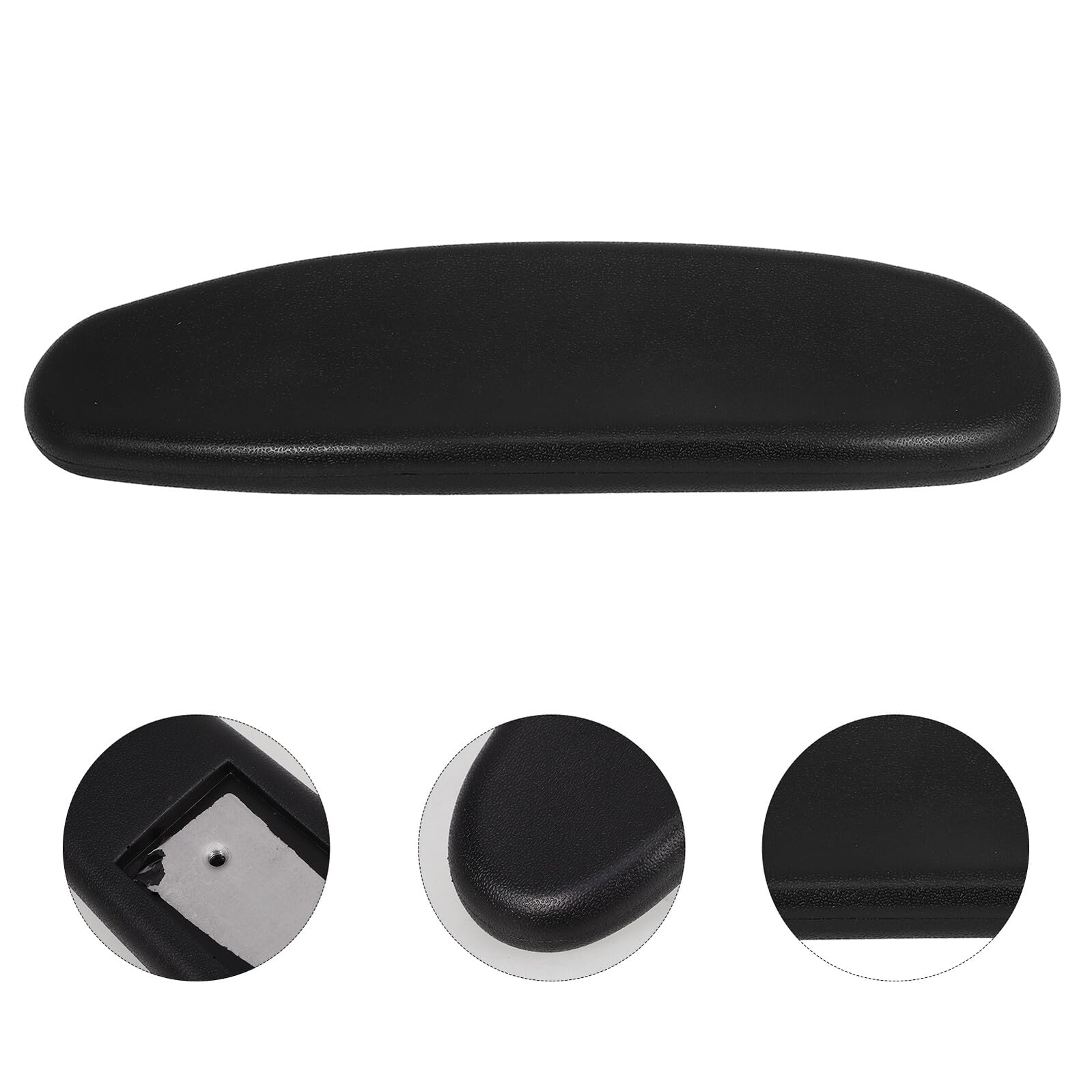 Almohadillas Reposabrazos Silla Oficina Aplicables Cojín Ergonómico Repuesto para Sillas Gamer y Ruedas