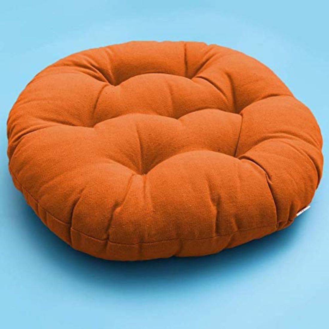 Round Floor Cushions/Chair pad 16x16 inch Pack of 1-image-18